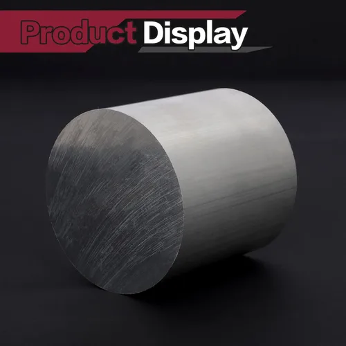 Miniatura 3 de Varilla redonda de aluminio 6061 de 4 pulgadas de largo, T6511, extruida, de 4 pulgadas de diámetro, sólida, nueva barra de torno extruida