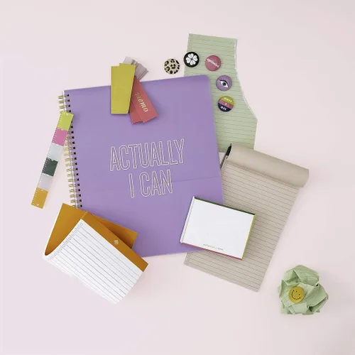 Miniatura 2 de kate spade new york Bonito juego de suministros escolares y de oficina, organizador de escritorio que incluye regla, bolígrafo, sacapuntas
