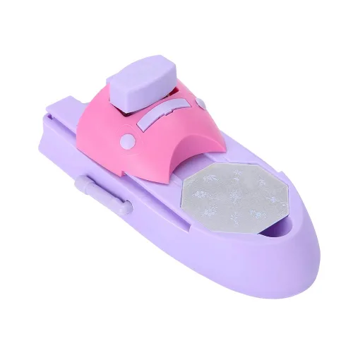 Miniatura 7 de Sonew Impresora de patrón de arte de uñas, máquina de impresión profesional de patrón de bricolaje, estampadora, impresora de uñas, herramientas