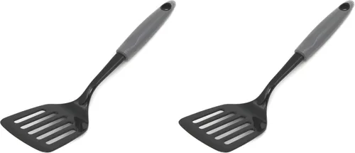 Miniatura 4 de Chef Craft Select - Espátula de nailon, 12.5 pulgadas, color gris