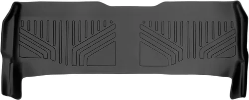 Miniatura 12 de SMARTLINER Juego de alfombrillas de piso de ajuste personalizado de 2 filas para Ford F-250 / F-350 Super Duty SuperCab 1999-2007 Ford F-250 1999