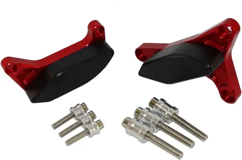 Miniatura 3 de Cubierta de pulso del estator del motor de la motocicleta, protector deslizante de almohadilla de choque para Fazer para FZ8 FZ 8 FZ-8 N/S para FZ8N