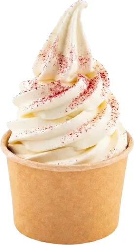 Miniatura 76 de Coppetta - Vasos de postre de 5 onzas, 50 tazas desechables para helado, tapas se venden por separado, cuencos de yogur congelado resistentes