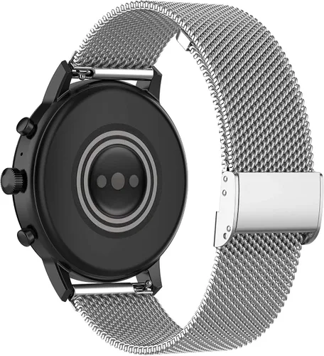 Miniatura 8 de ECSEM - Correas de metal compatibles con iTouch Sport 4, correas de repuesto ajustables de acero inoxidable, correa de reloj de liberación rápida