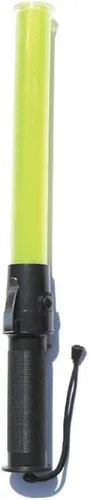 Miniatura 8 de Bastón de luz, varita de seguridad de tráfico, varita de tráfico con señal LED con 3 modos intermitentes para control de tráfico, guía de Azul
