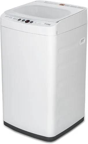 Lavadora portátil de 0.9 pies cúbicos, lavadora compacta con 6 ciclos de lavado, lavadora de ropa portátil con 3 niveles de agua
