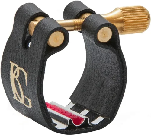 Miniatura 12 de BG L11BG - Ligadura tradicional para saxofón alto con tapa chapada en oro