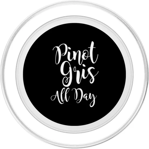 Miniatura 2 de Pinot Gris All Day - Cute Wine Lovers Gift for Women PopSockets MagSafe PopGrip for iPhone