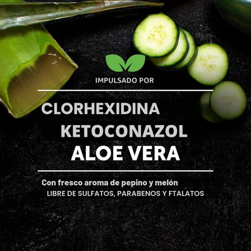 Miniatura 3 de Pet Honesty Chlorhexidine - Champú para aliviar la picazón de temporada para gatos y perros, para alergias, picazón, suplemento de piel y pelaje