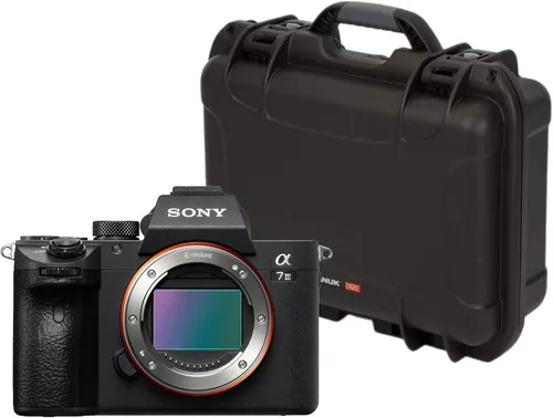 Miniatura 11 de Sony Paquetes de cámara sin espejo de marco completo a7 III (cuerpo a7III + paquete de lentes SEL50F18F)