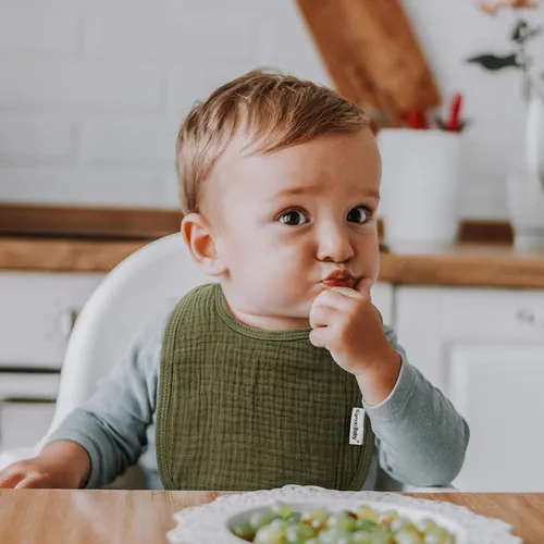 Miniatura 3 de Baberos de muselina para bebés niños y niñas, babero de muselina orgánica para bebé para babeo y dentición, baberos suaves de bandana para babeo