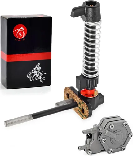 Miniatura 3 de Bomba de combustible y válvula de combustible Petcock y pomo de palanca Kit de resorte para Polaris Scrambler 500 4x4 2002-2009 Magnum 425 2x4 4x4