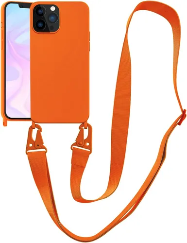 Miniatura 101 de Funda compatible con iPhone 13 con correa, funda cruzada para iPhone con cordón, ajustable, a prueba de golpes, protección contra caídas, funda