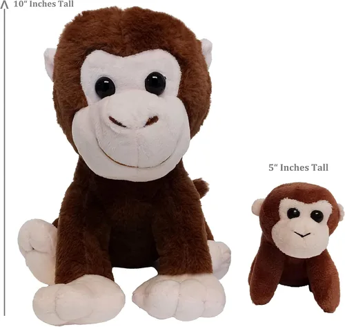 Miniatura 4 de Peluche de mono Dondor (mono)