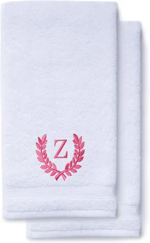 Miniatura 144 de Toallas de mano decorativas y con monograma para baño, cocina, maquillaje Regalo personalizado para boda-nupcial Toalla turca de lujo