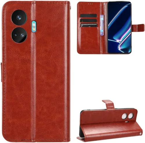 Miniatura 34 de Funda para Boost Mobile Celero 5G + Funda de piel con tapa para Boost Mobile Celero 5G Plus, color negro