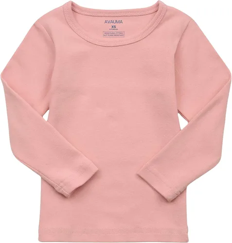 Miniatura 98 de AVAUMA - Pijama para niños y niñas de algodón básico para uso diario