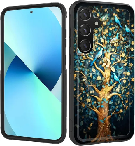 Miniatura 125 de Funda magnética para Galaxy A16 5G, [compatible con MagSafe] [protección contra caídas de grado militar] Funda resistente a prueba de golpes