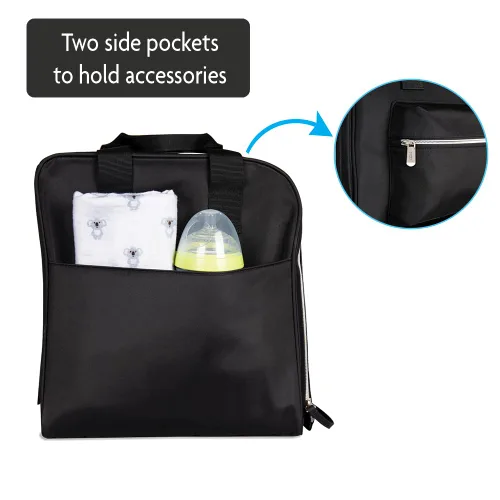 Miniatura 4 de Baby Brezza Formula Pro Mini Bolsa de transporte de viaje, compatible solo con Formula Pro Mini