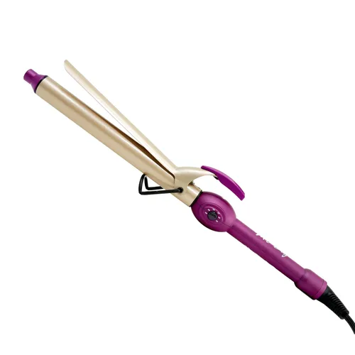 Miniatura 11 de Mr Big - Plancha rizadora extra larga de 1.25 pulgadas – barril XL de 9.5 pulgadas para cabello largo, varita de cerámica triple chapada para rizos