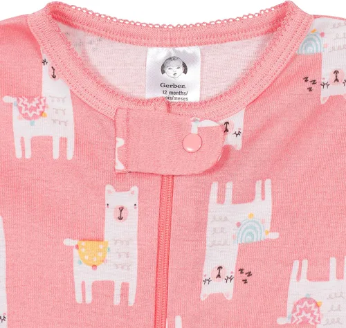 Miniatura 13 de Gerber Pijamas de pies para bebé, niña - 4