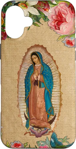 Miniatura 21 de iPhone 13 Nuestra Señora Virgen de Guadalupe Mexicana Católica Religión Fe