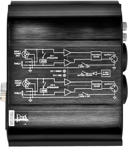 Miniatura 6 de ART DualXDirect Dual Professional Active Direct Box