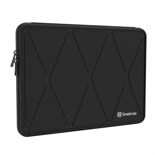 Miniatura 20 de Smatree Funda Protectora de EVA Rígida Compatible para MacBook Pro de Apple de 15.4 pulgadas 2019/2018/2017/2016, para MacBook Pro A1990/A1707