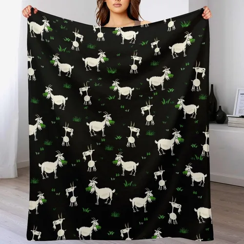 Miniatura 8 de Manta alemana de pelo corto para adolescentes y adultos, manta de franela suave y cálida para sofá, cama, camping, viajes, decoración del hogar, 50