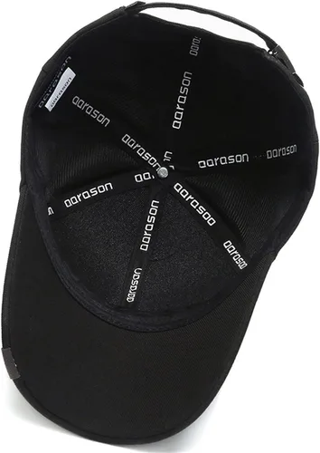 Miniatura 9 de Sombrero vintage de algodón para papá con picos de doble capa ajustable gorra de béisbol de moda para hombre