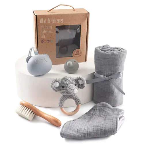 Miniatura 13 de EERKEOD Set de Regalo para Bebé para Recién Nacido Set de Regalo para Bebé Nuevo - Elementos Esenciales para Bebé Recién Nacido Set de Baño