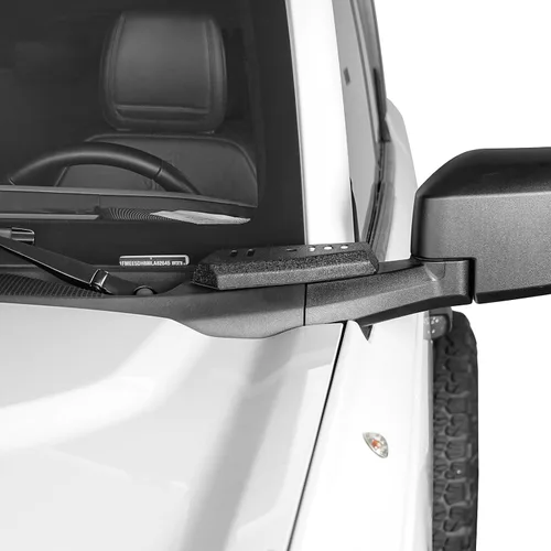 Miniatura 5 de Hooke Road Bronco - Soporte de luz de zanja de doble pilar A para Ford Bronco Sport 2021 2022 2023 2024 2025 2026, excluye Bronco