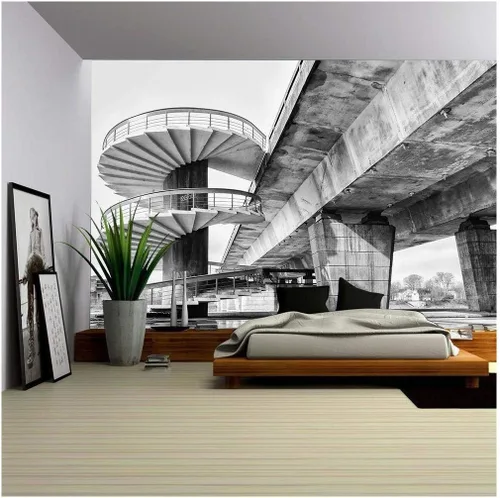 Miniatura 13 de wall26 serie Wall Mural Papel de empapelar autoadhesivo, grande., WMR-WP-X-D988-66x24x4