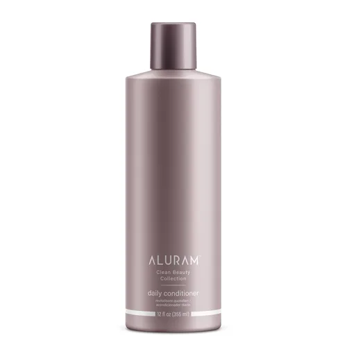 ALURAM Acondicionador diario de agua de coco para hombres y mujeres, hidratación limpia y brillo para todo tipo de cabello, 12 onzas líquidas