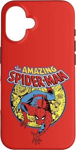 Miniatura 32 de Marvel The Amazing Spider-Man Logo Portrait Case para iPhone 17