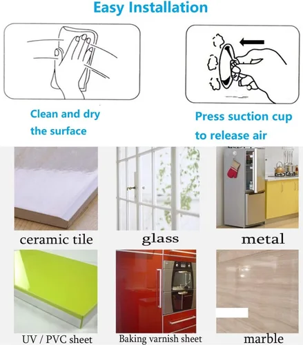 Miniatura 8 de TESOT Organizador de fregadero con soporte para esponja para fregadero de cocina, colgador para paños de cocina 2 opciones de suspensión