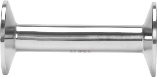 Miniatura 2 de DERNORD Tubo sanitario de bobina de acero inoxidable 304 con abrazadera triple de 1,5 pulgadas Tubo de 3/4 pulgadas OD