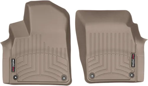 Miniatura 9 de WeatherTech Revestimientos de suelo personalizados para Audi Q7, SQ7, SQ8-1st Row (448871), color negro