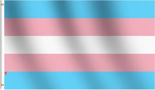 Miniatura 17 de rhungift Bandera de orgullo asexual de 3 x 5 pies, moderada para exteriores/interiores en ambos lados de poliéster 100D, banderas de asexualidad gay