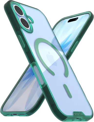 Miniatura 61 de Smartish® - Funda MagSafe transparente para iPhone 17, Gripmunk, funda delgada magnética [ligera + protectora], cubierta de agarre delgada