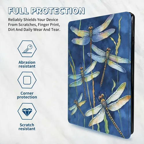 Miniatura 5 de Funda para iPad mini 6 para iPad mini 6ª generación 8.3 pulgadas 2021 360 grados giratorio soporte ligero cubierta inteligente protectora