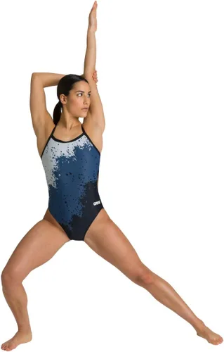 Miniatura 4 de ARENA Bañador de una pieza Spraypaint Challenge Back para mujer