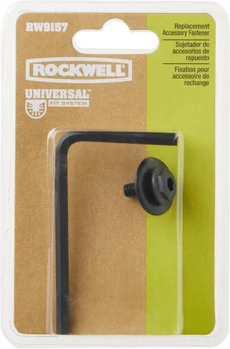 Miniatura 2 de Rockwell RW9157 Tornillo de repuesto, brida y llave Allen para herramienta multiherramienta oscilante Sonicrafter