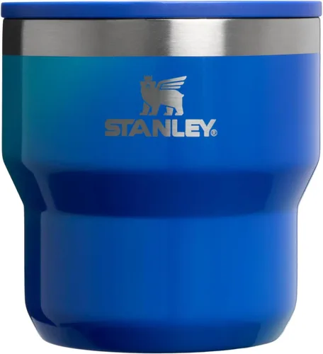 Miniatura 8 de STANLEY Stay-Hot Taza de Campamento Apilable de 10 onzas Tapa para Bebida a Presión Taza para Café, Té y Bebidas Taza de Café Aislada de Acero