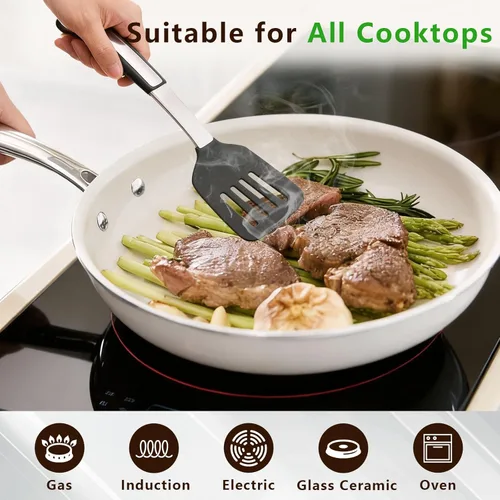 Miniatura 7 de SAKAMOSH Ceramic Aluminum Nonstick Frying Pan