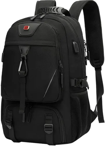 Miniatura 9 de DUSLANG Mochila de Viaje para Laptop de 50L para Hombres y Mujeres, Mochila de Equipaje de Mano Extra Grande y Resistente Aprobada por Aerolíneas