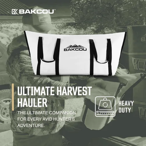 Miniatura 3 de Bakcou - Insulated Game Bag - Gear Bag - Ultimate Harvest Hauler for eBike Trailer, Keeps Game Fresh, Compact and Waterproof