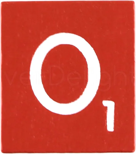 Miniatura 2 de CleverDelights 100 azulejos de letras de madera, color rojo, juego completo, reemplazo de juegos, manualidades, bodas, álbumes de recortes