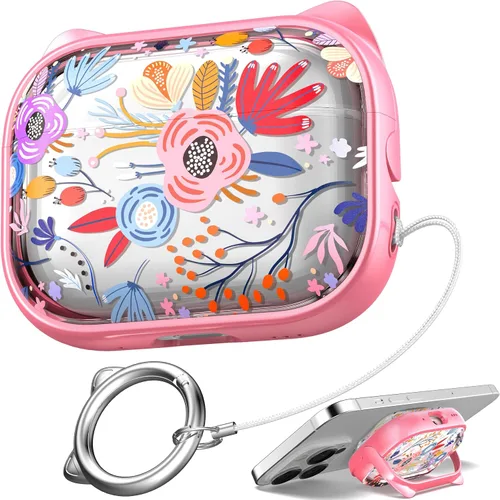 Miniatura 62 de Funda para Estuche de Airpods Pro de 2ª/1ª Generación, Compatible con Estuche de Airpods Pro de 2ª Gen Puerto de Carga USB C, Funda Suave