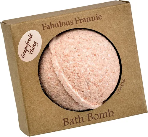 Miniatura 24 de Fabulous Frannie De-Stress Natural - Juego de bombas de baño hechas a mano, rico en aceite esencial, sal mineral, aceite de coco, hamamelis